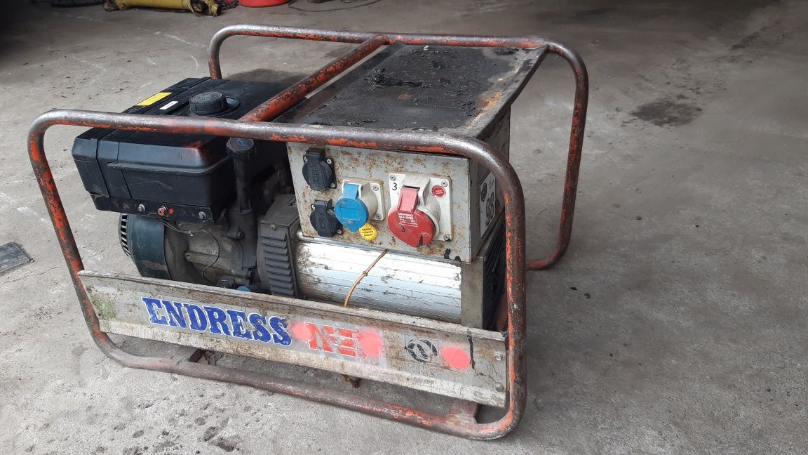 Agregat prądotwórczy generator prądu 5.5 kv