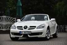 Mercedes-Benz SLK z Niemiec BIAŁA PERŁA Perfekcyjny Stan LIFT!!