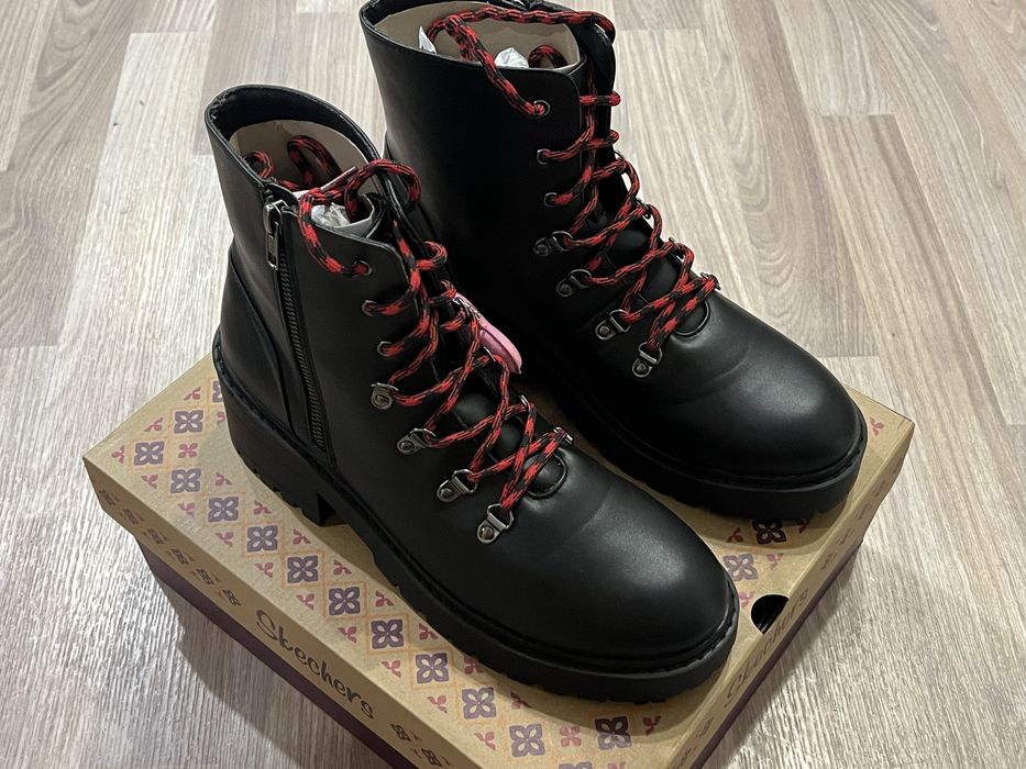 Фірмові черевики skechers /25/26/27,5cм