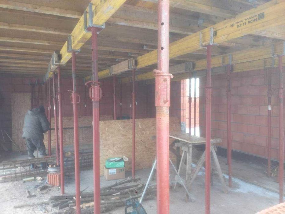 Wynajem Szalunków stempli podpór szalunek szalunki stemple budowlane