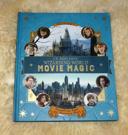 Магический мир Джоан Роулинг:  путеводитель по фильмам о Гарри Поттере