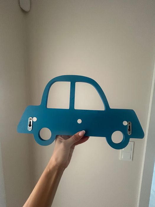 Półeczka autko stan idealny