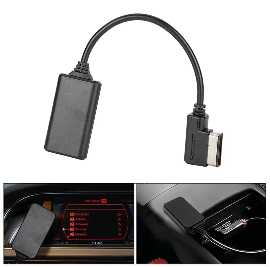Кабель AMI MMI 3G Bluetooth module aux для Mercedes,Audi , Volkswagen