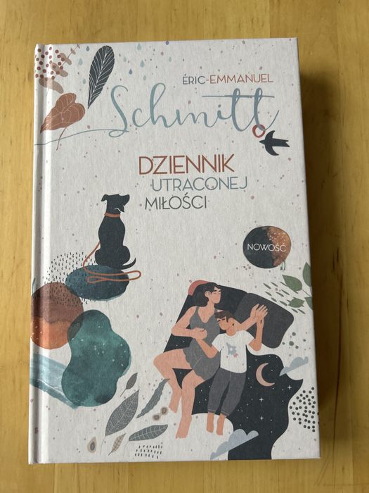 Dziennik utraconej miłości Eric-Emmanuel Schmitt
