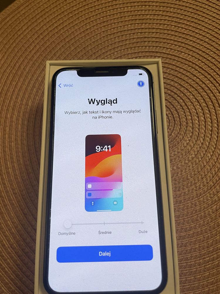 Iphone XS 256 GB silver , używany