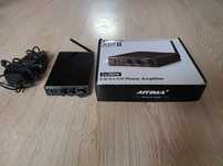 Wzmacniacz Aiyima A07 Pro Bluetooth RCA z zasilaczem 48V 5A