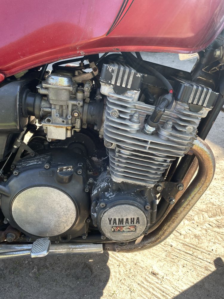 Yamaha xj750 klasyk