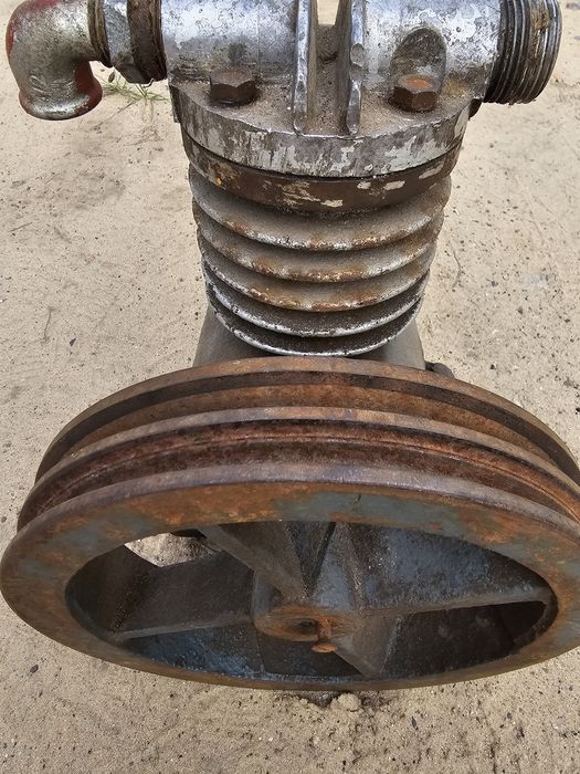 Sprężarka z kołem kompresor