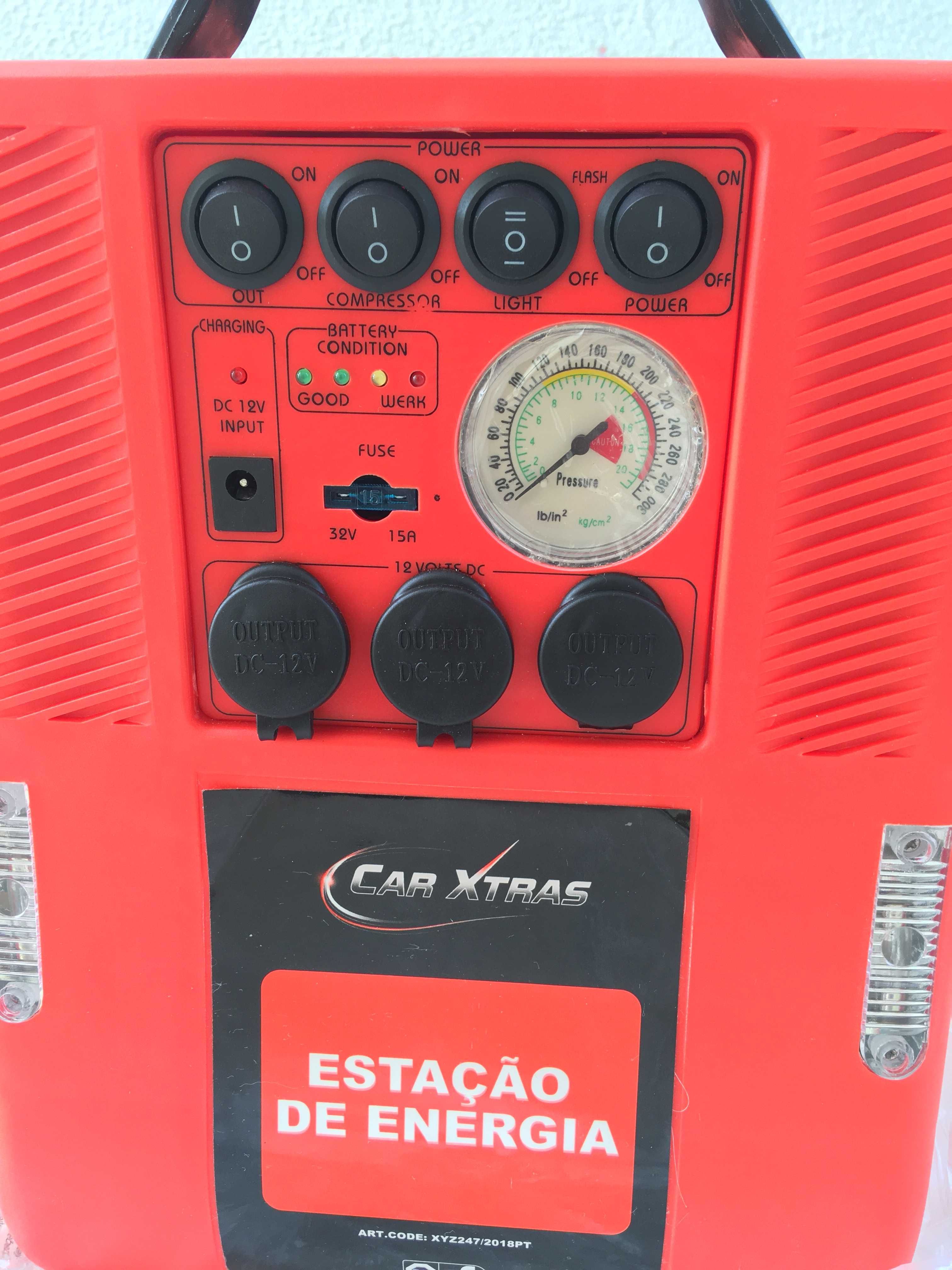 CAR XTRAS® Estação de Energia