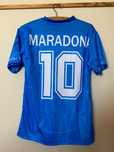 Vintage Retro - SSC NAPOLI nr 10 MARADONA - 1989 - 1990 - M - UNIKAT