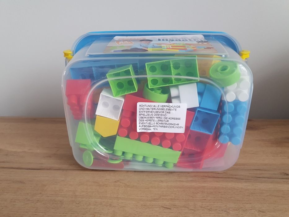 Zestaw klocków Wader Polesie 62el.