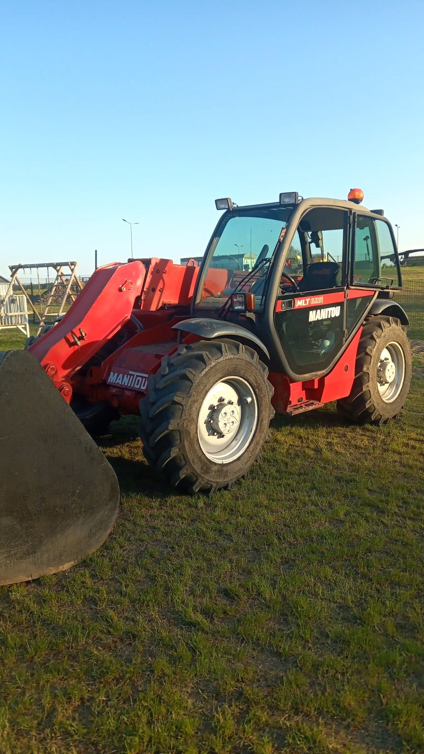 Ładowarka Teleskopowa MANITOU MLT 629