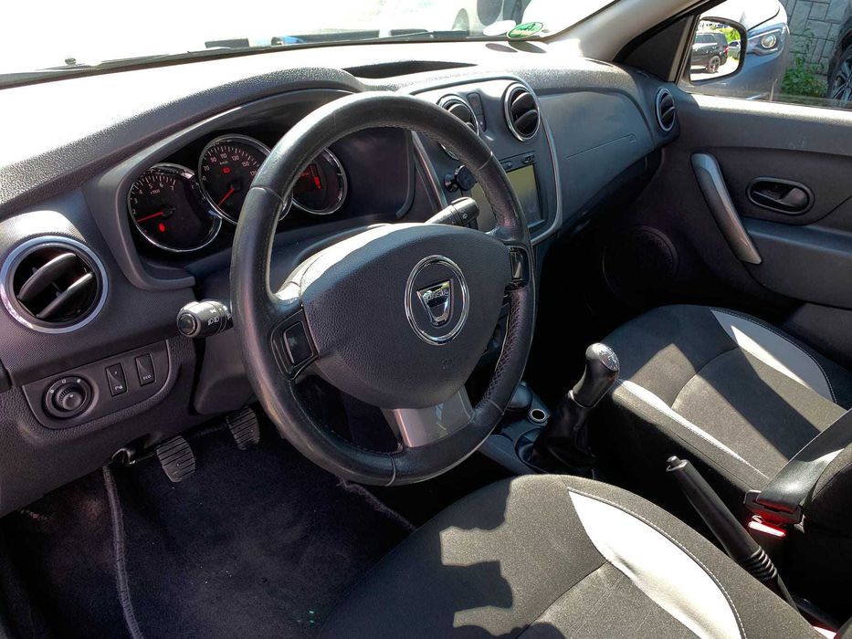 Продам Dacia Sandero StepWay 2015р. #71483