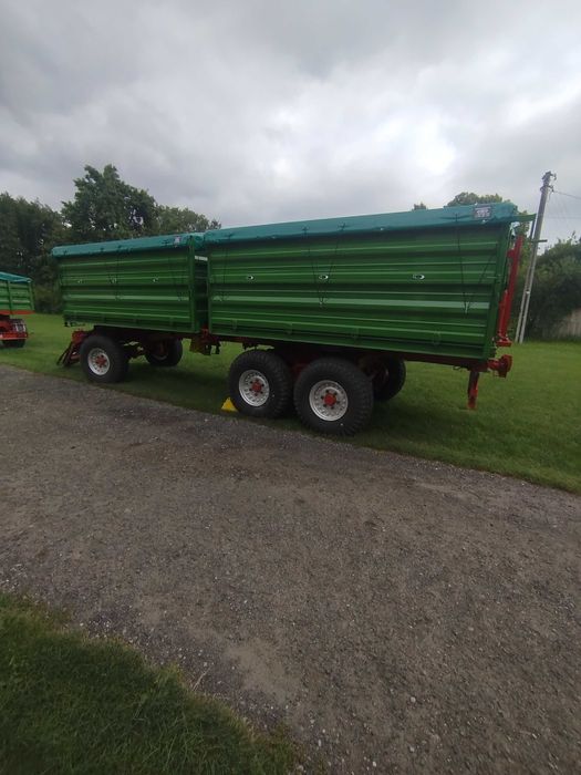 Przyczepa rolnicza PTS 12