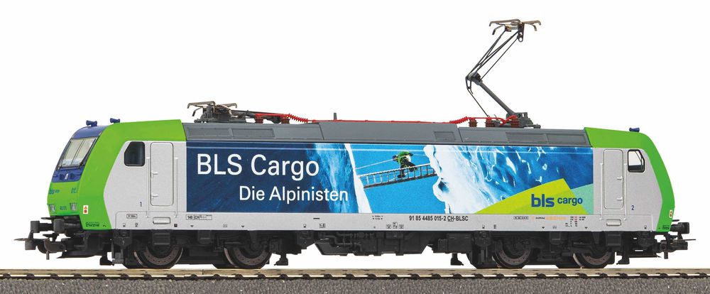 PIKO H0 57945 - Lokomotywa Elektryczna Re 485, BLS, Ep.VI