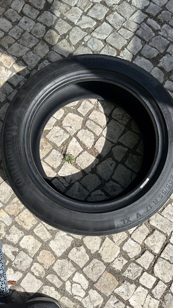 Pneus Usado 205/55/R17