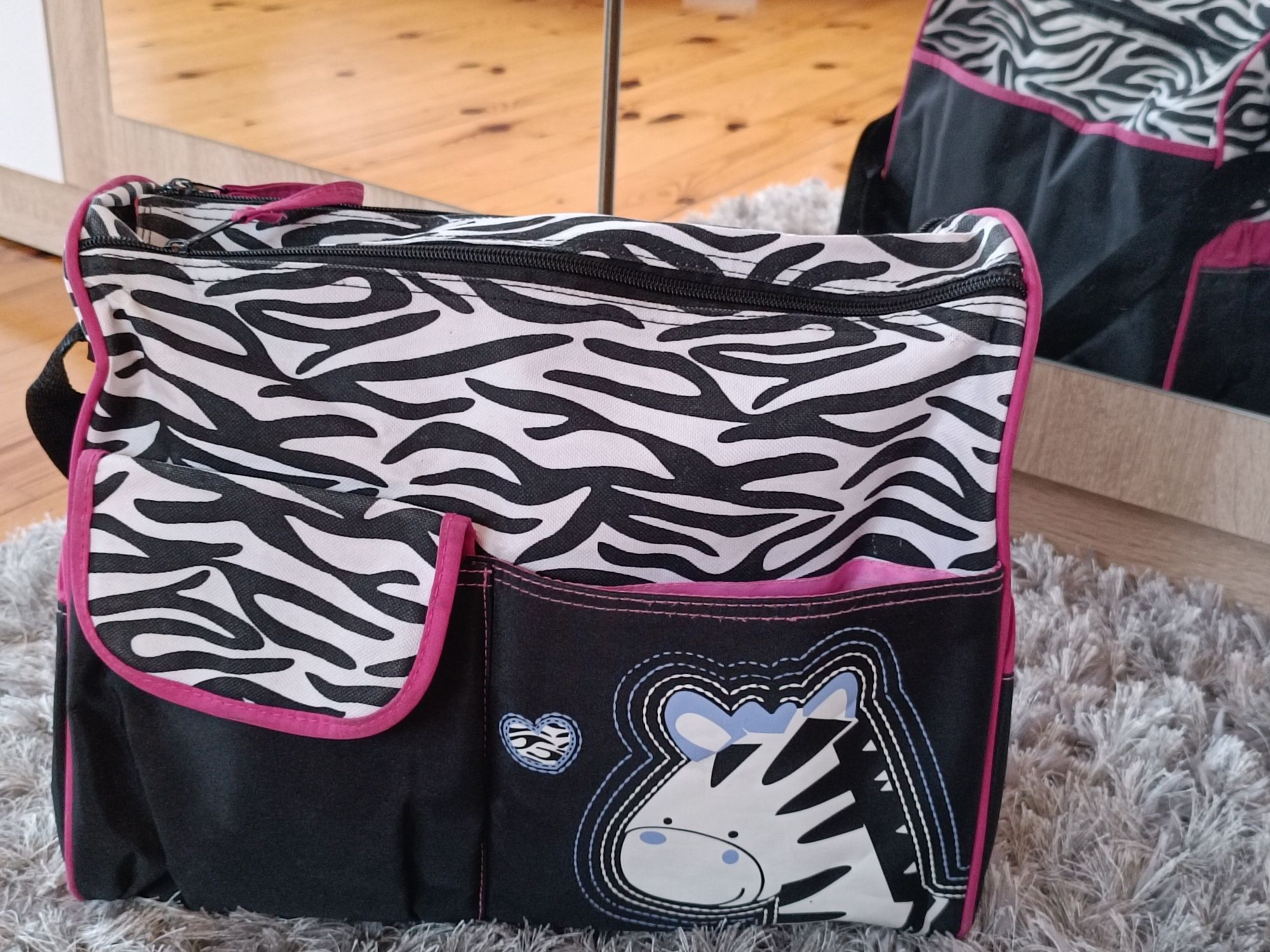 Torba Zebra - stan idealny