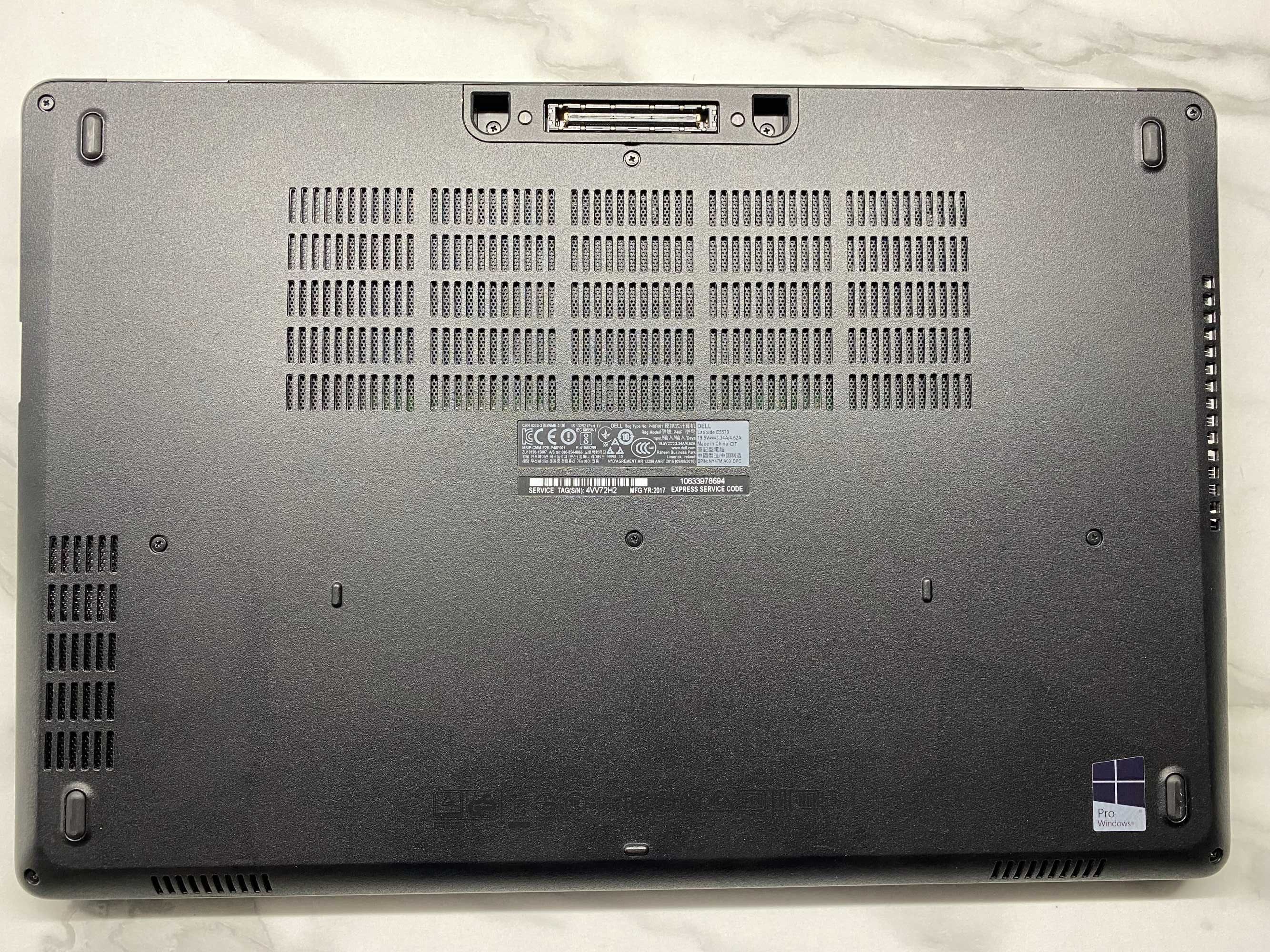 Dell Latitude E5570 Core i5-6300U/8Gb DDR4/256Gb SSD/15.6" FullHD
