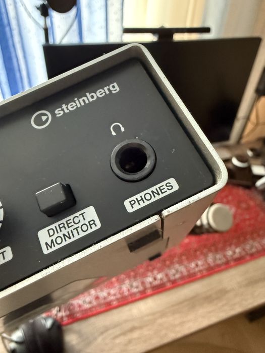 USB аудіоінтерфейс Steinberg UR12