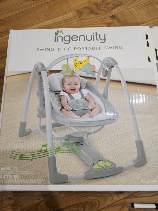 INGENUITY Bujaczek z melodiami Hoots&Hugs +0m. IDEALNY