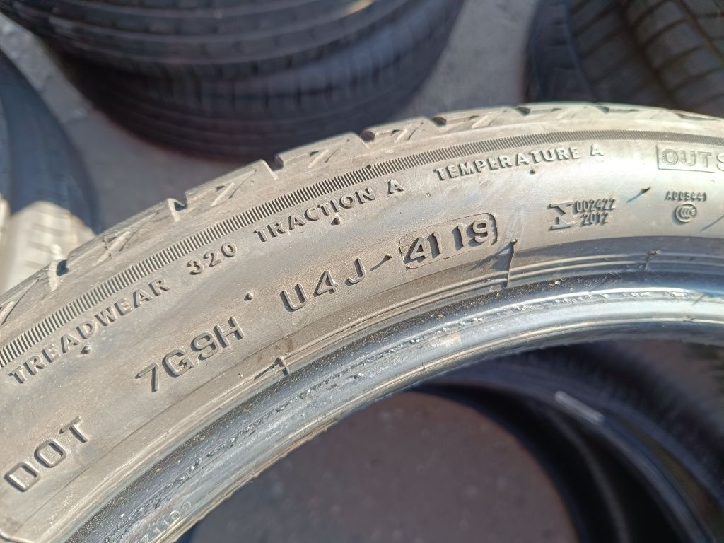 2 x opona letnia Bridgestone 275/35/19