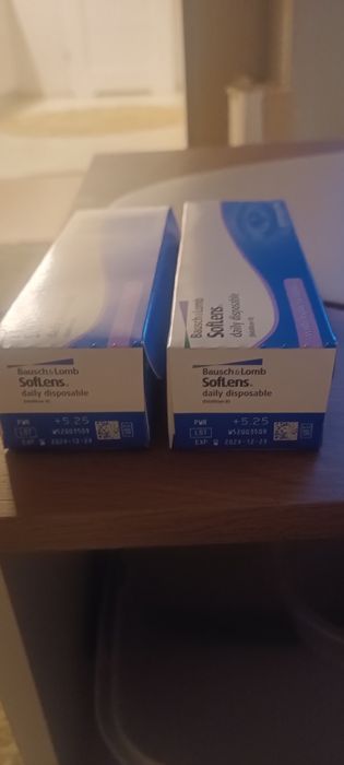 Soczewki jednodniowe +,525