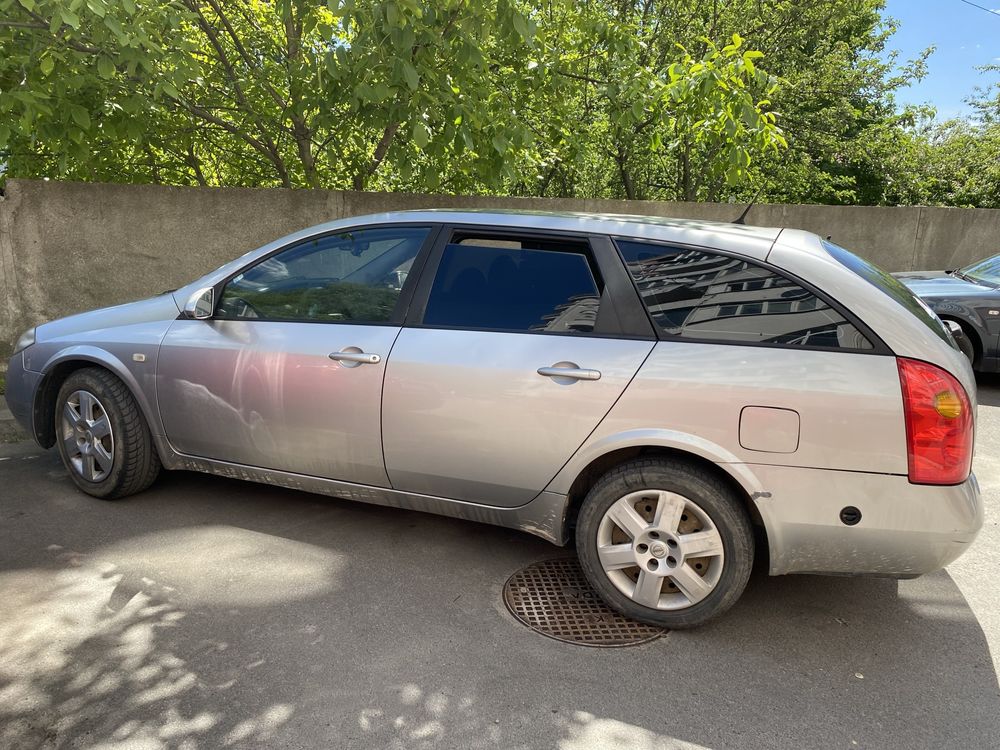 Продам nissan primera 2005