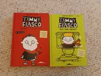 Livros Timmy Fiasco 1 e 4