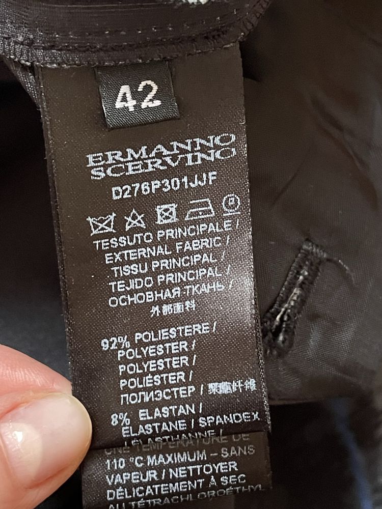 Брюки рідкість ermanno scervino 42