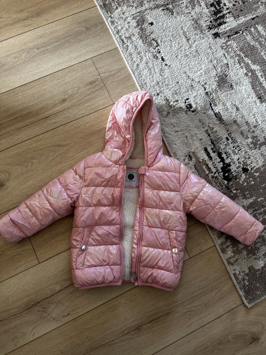 Kurteczka zimowa dla dziewczynki 80/86