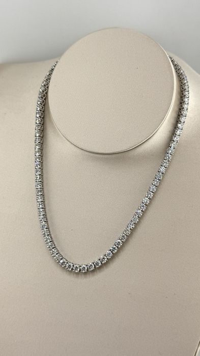 Бриллиантовое колье