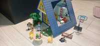 Domek letniskowy Playmobil z akcesoriami