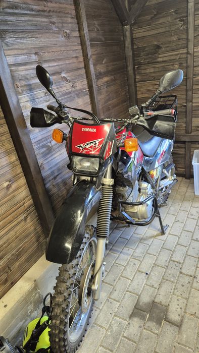 Yamaha XT 600 E 1998 rok