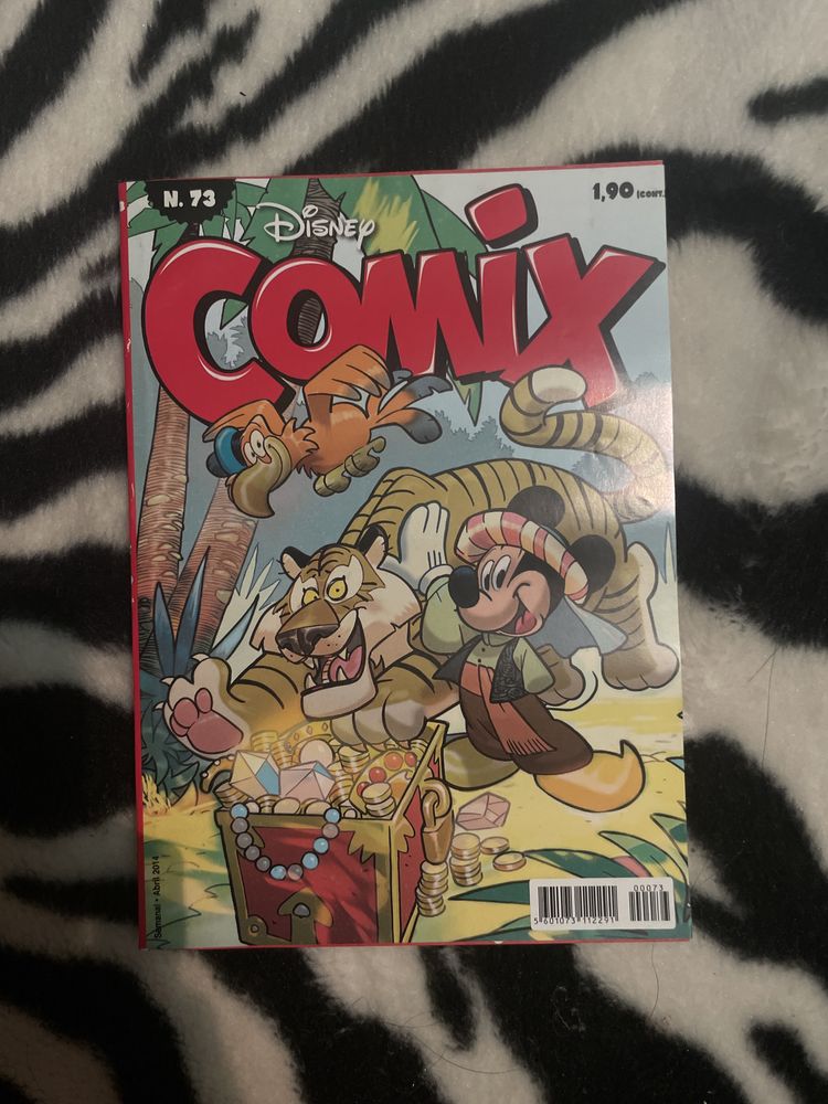 Disney comix #71 e #73 - Lote de 2 revista em bom estado