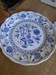 Talerz porcelanowy