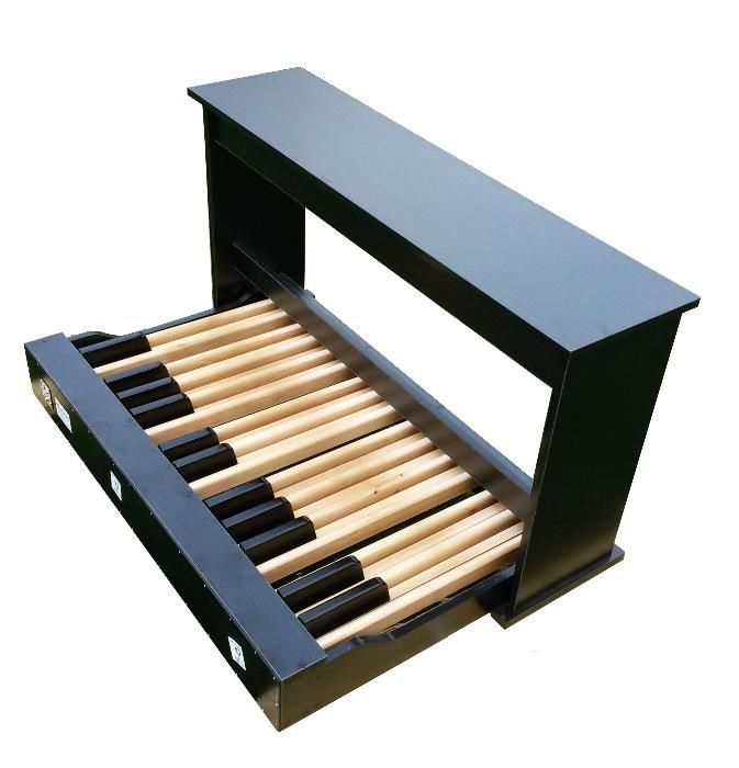 klawiatura nożna midi 27 + ławka organowa