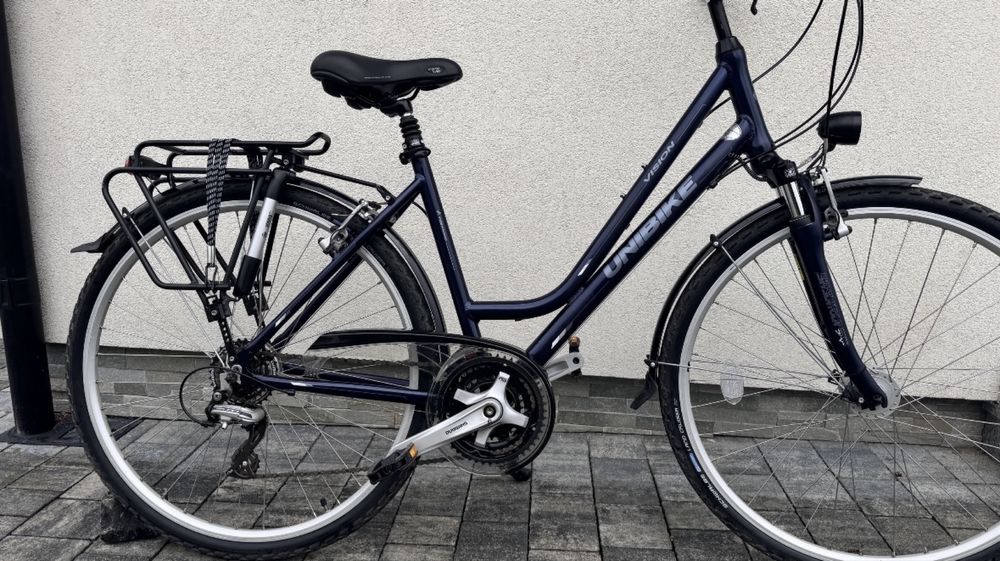 Super stan Unibike Vision kola 28” rama 19” Acera