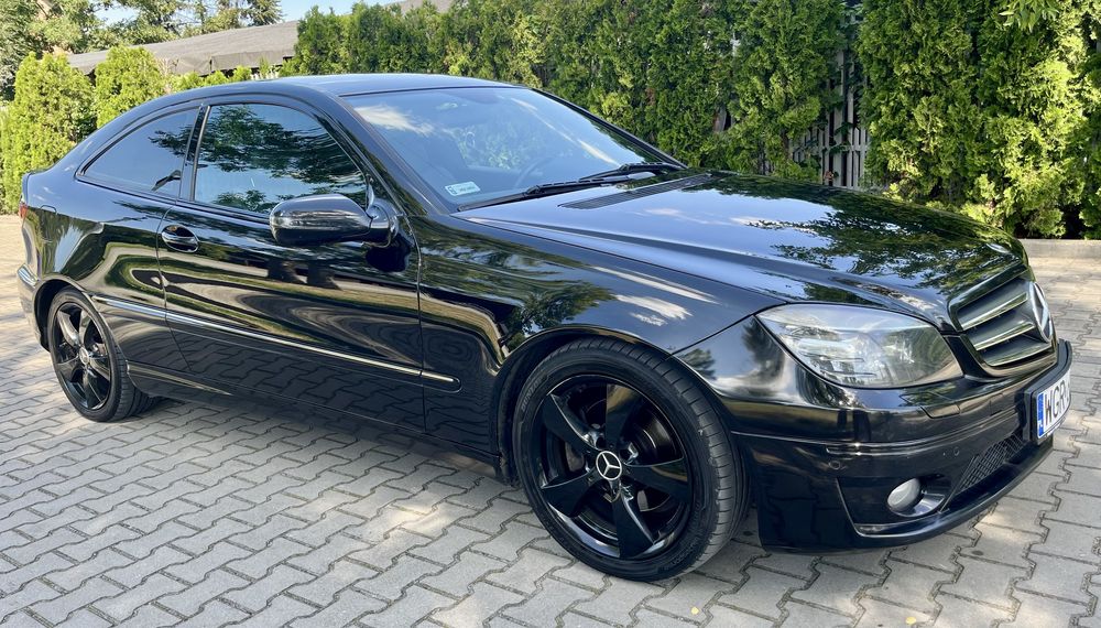 Mercedes-Benz C200 Kompressor W204 !!! 2008 rok !!! Automat !!!