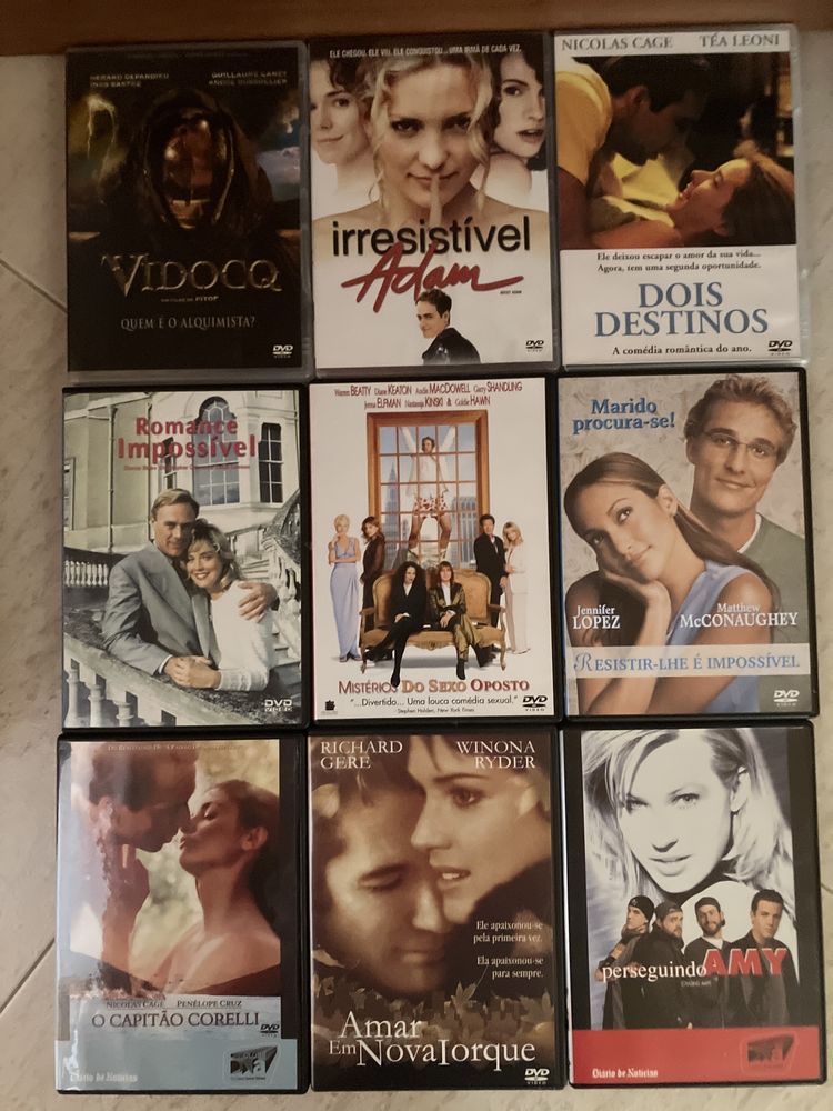 Dvds originais de vários filmes