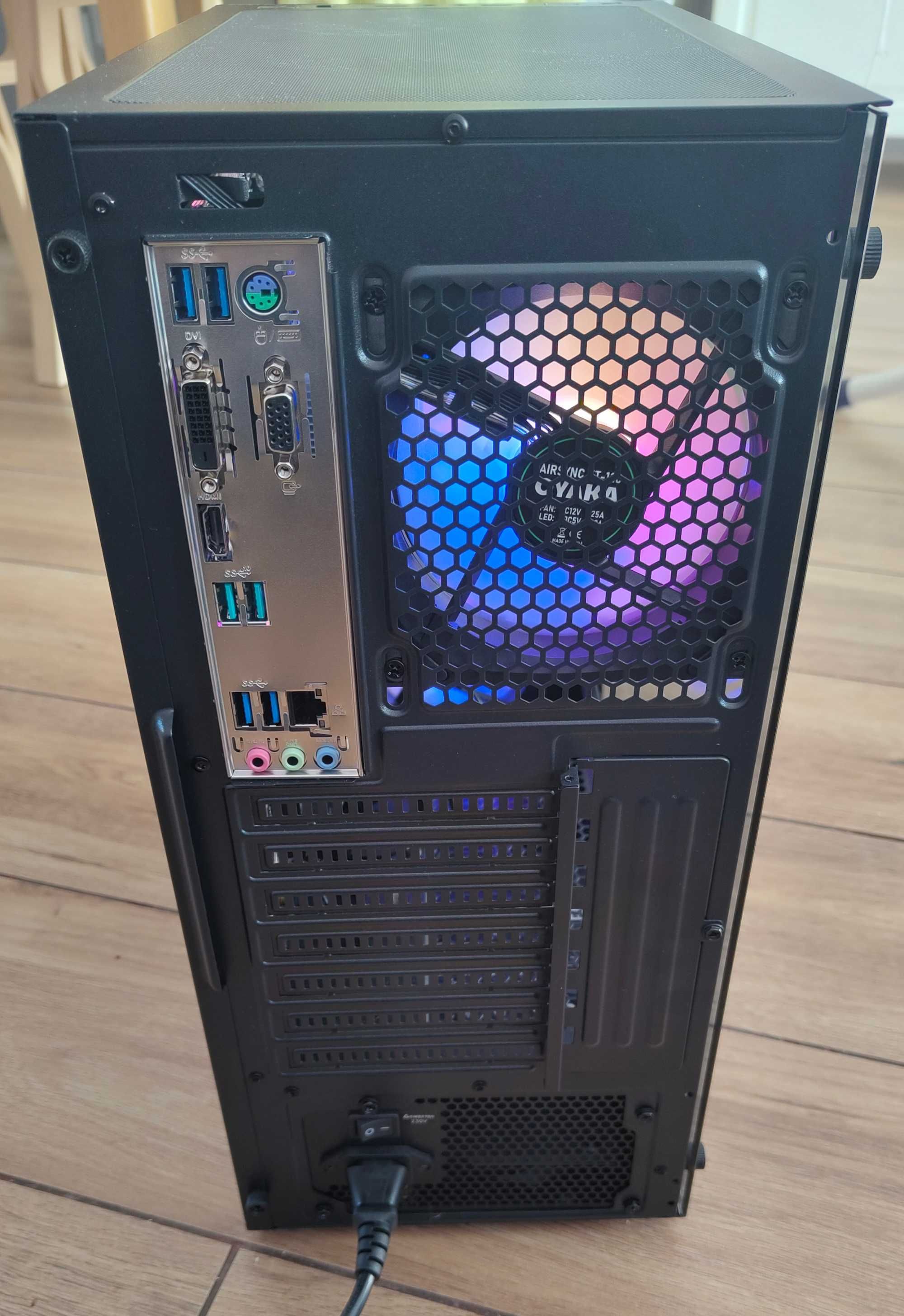 Komputer stacjonarny AMD Ryzen 3 3200G | 8GB RAM | 1,5 TB