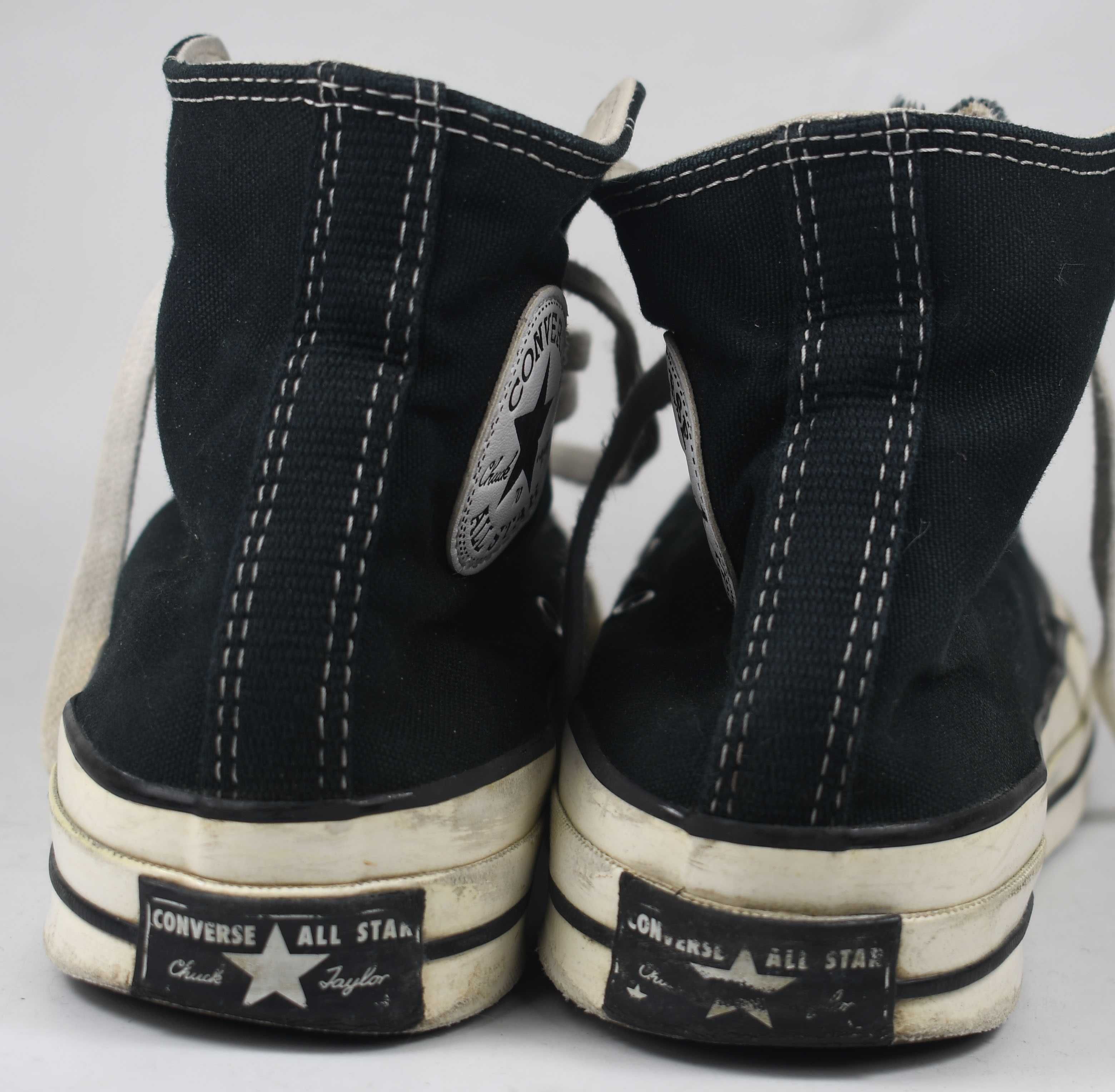 Używane Converse Chuck 70 Hi Vintage Canvas "Black" roz. 41