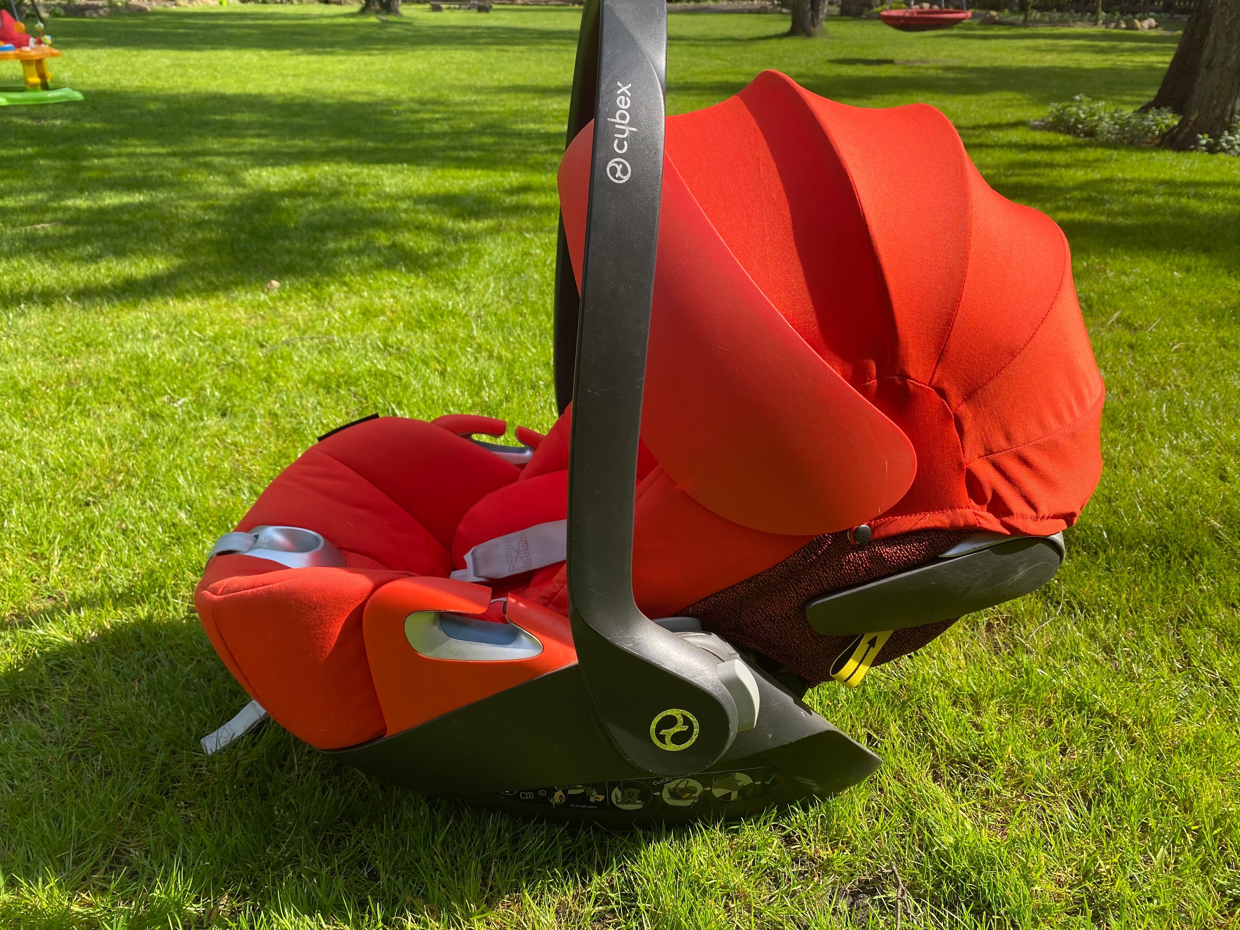 Fotelik Cybex Platinum Cloud Z i-size