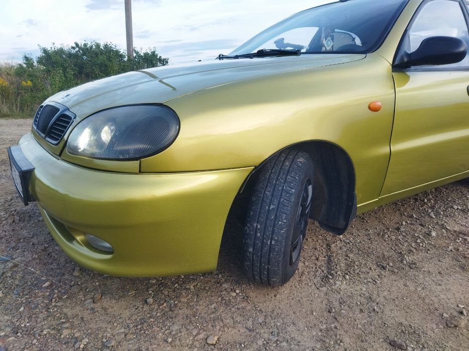 Daewoo Lanos поляк 1.5 2007 рік.