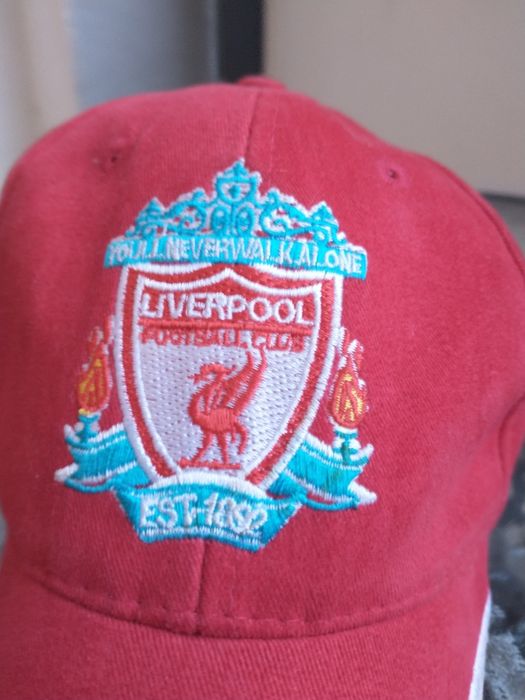Czapka z daszkiem FC Liverpool