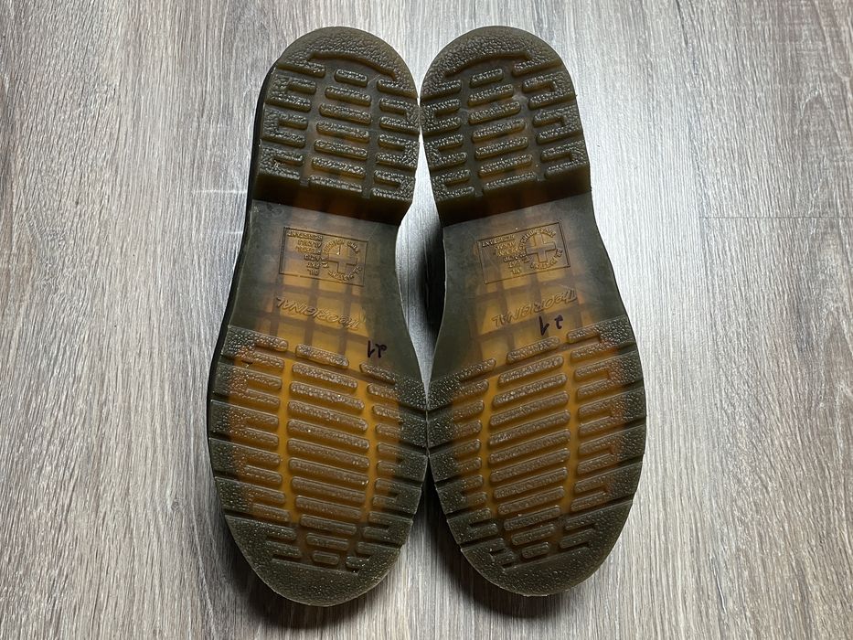 Dr. Martens 1461 Smooth Leather Oxford Унисекс Туфли