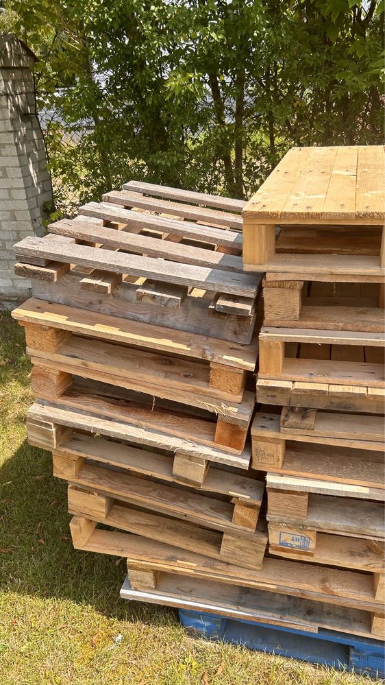 Palety drewniane EURO i przemysłowe – różne rodzaje, tanio! Półpalety