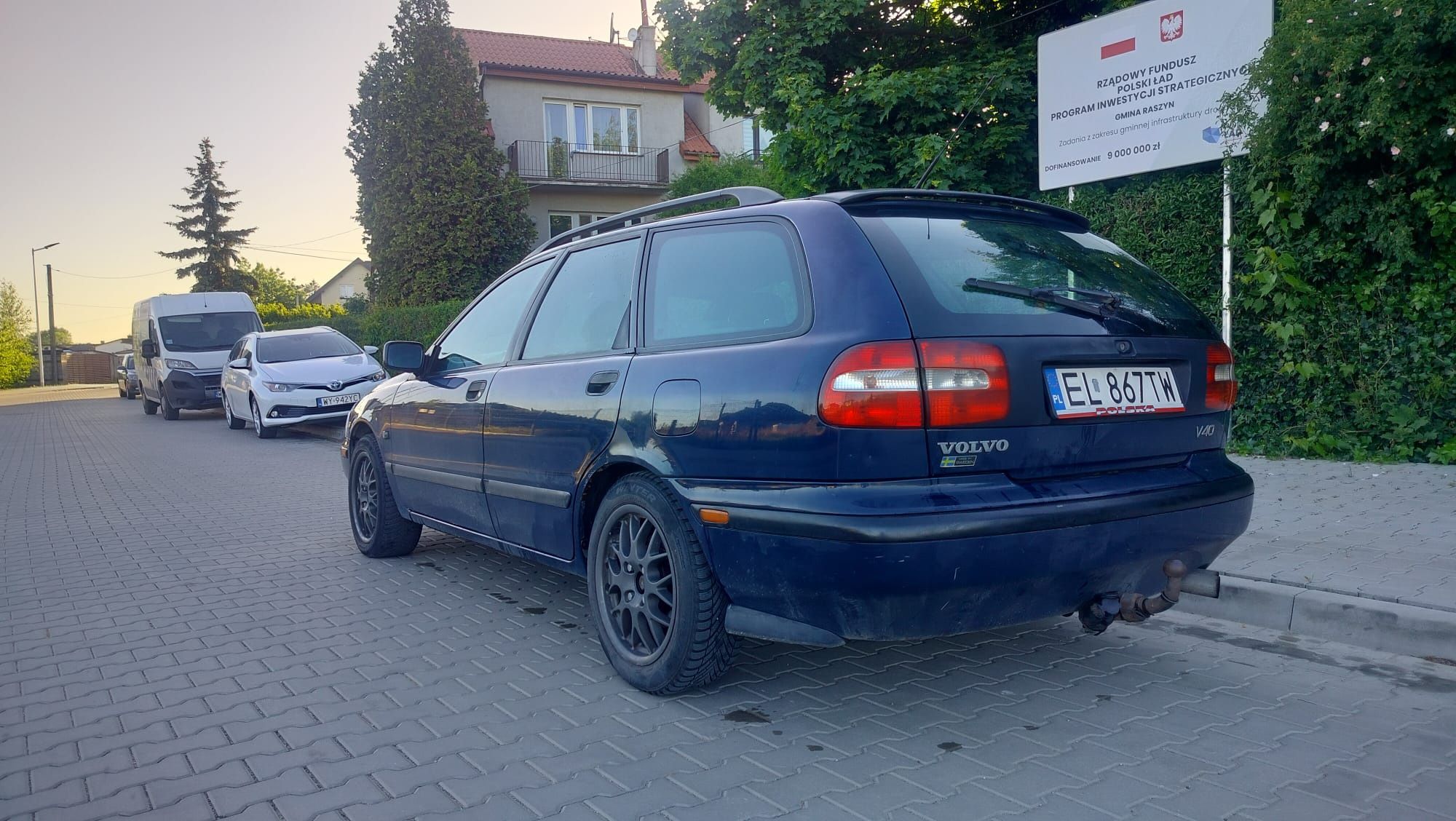 Volvo v40 2.0Turbo LPG 200KM