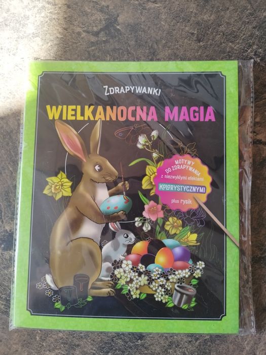 Książeczka Zdrapywanki