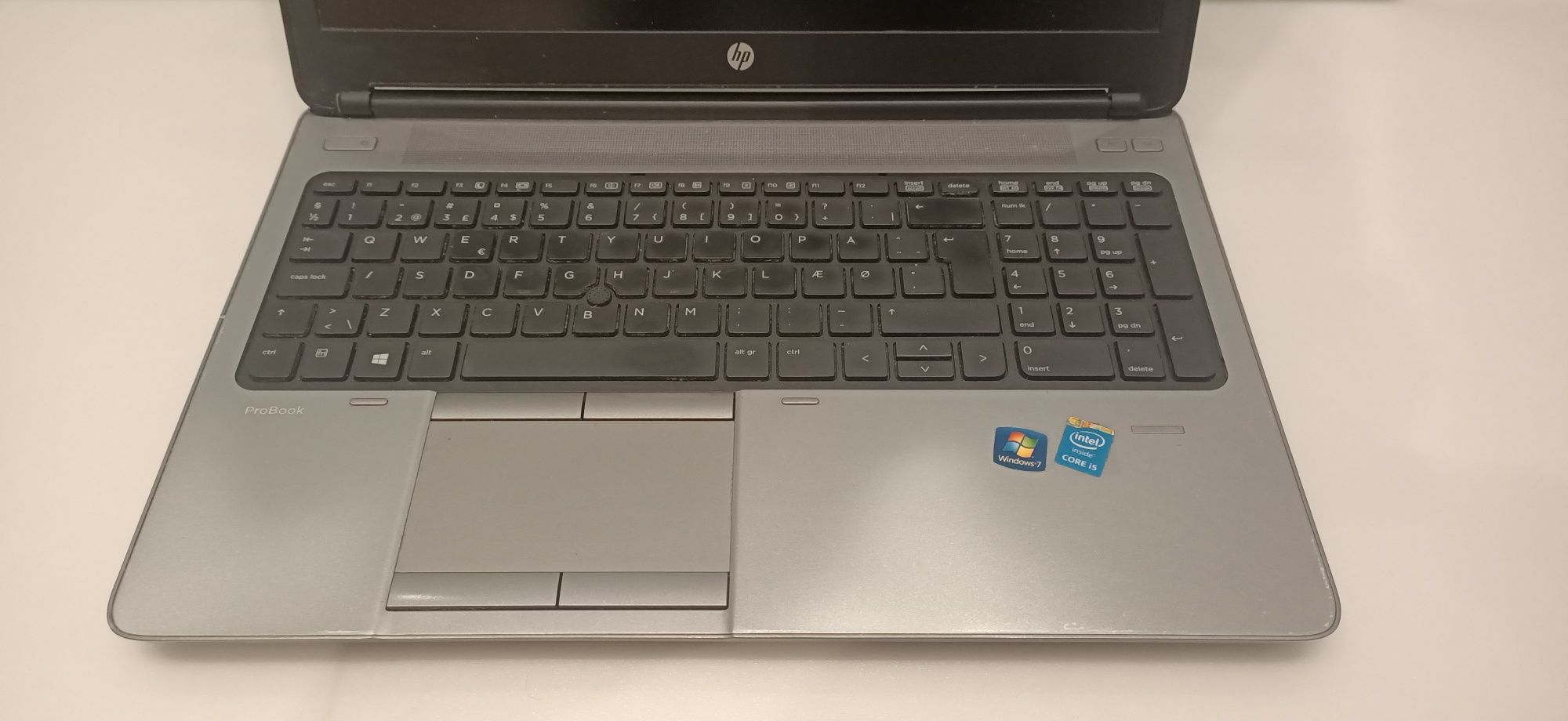 HP ProBook 650 G1 i5-4210M 8GB RAM 500GB HDD