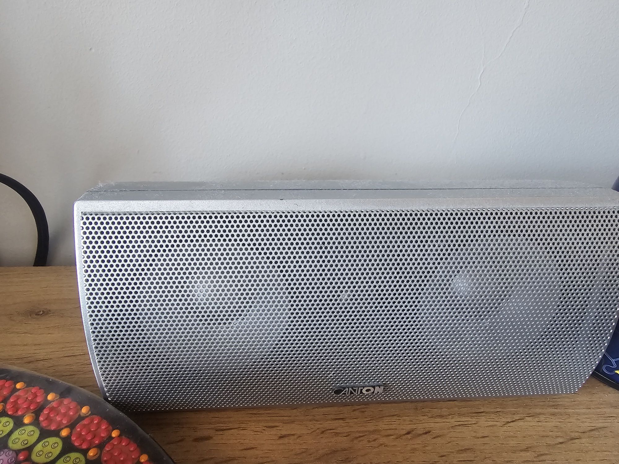 Canton Subwoofer 100 Wat wzmacniacz plus glosniki